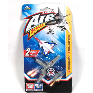 Vintage AIR FORCE JET 2 Piece Set Diecast NEW
